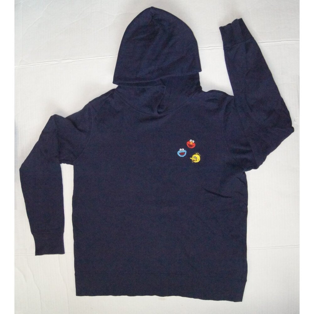 Kaws × Uniqlo x Sesame Street Hoodie